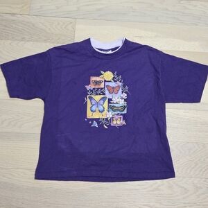 Vintage 90s Butterfly Tshirt